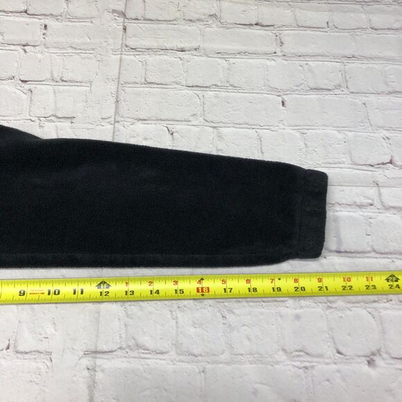 Columbia Women Full Zip Fleece Polyester Sweatshirt Size Small Black B289 -27 - Picture 6 of 14